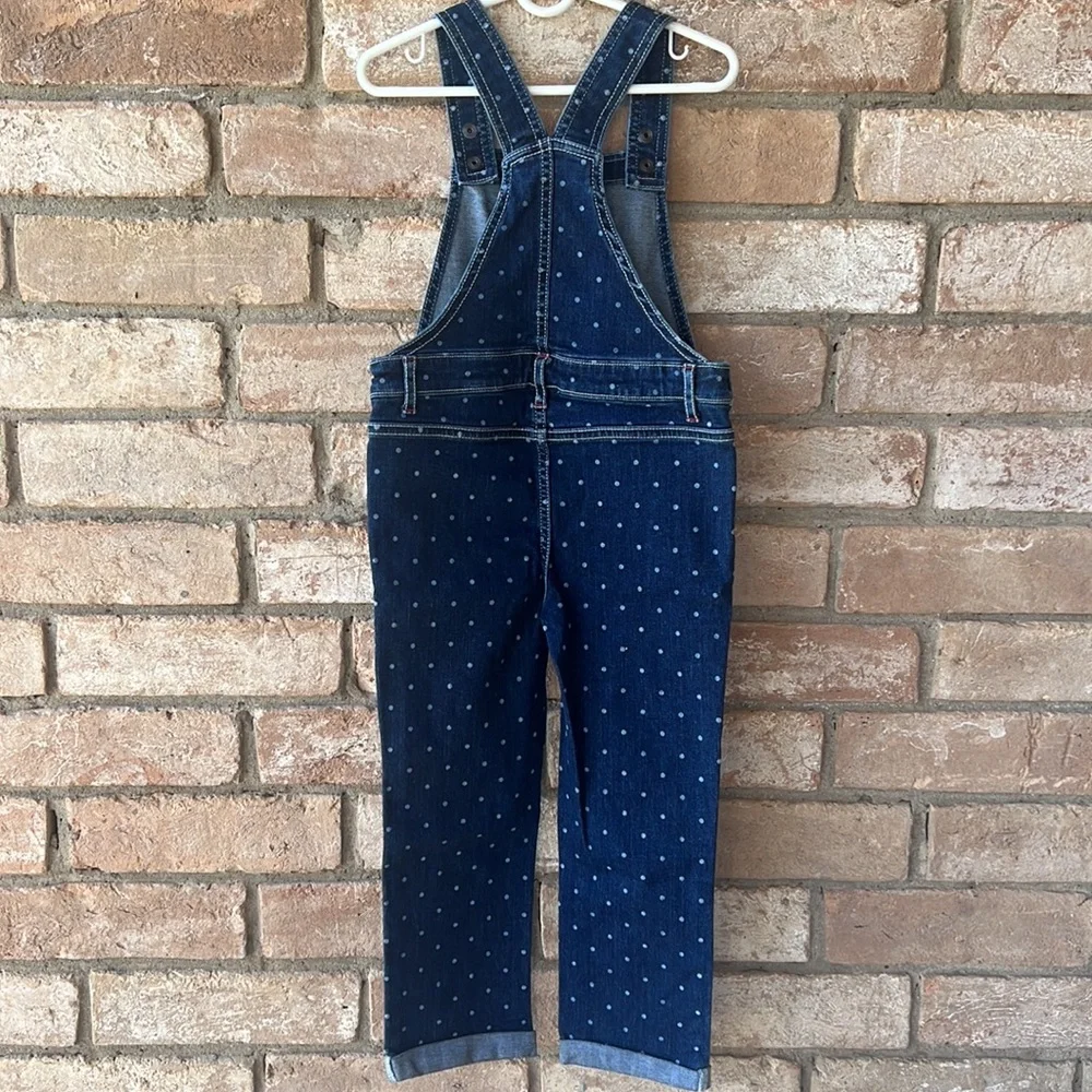 Gymboree Apple overalls